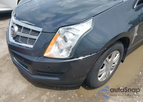 2011 Cadillac Srx Luxury Collection from USA, damaged, VIN 3GYFNAEY7BS573628